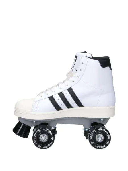 Top Adidas cu dungi gri