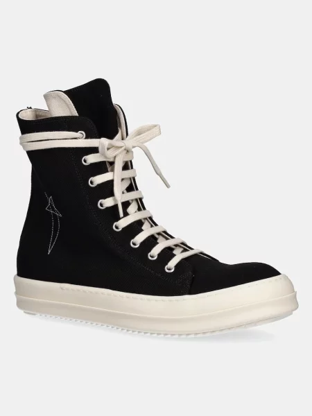 Rick Owens DRKSHDW trampki Vegan Sneaks czarny | Shopsy