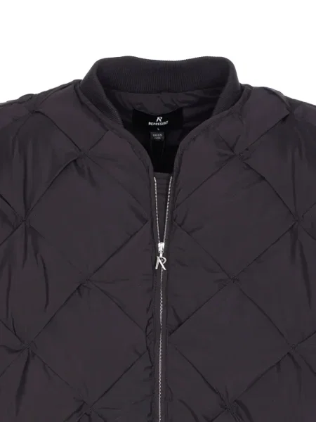 Geacă bomber Represent negru