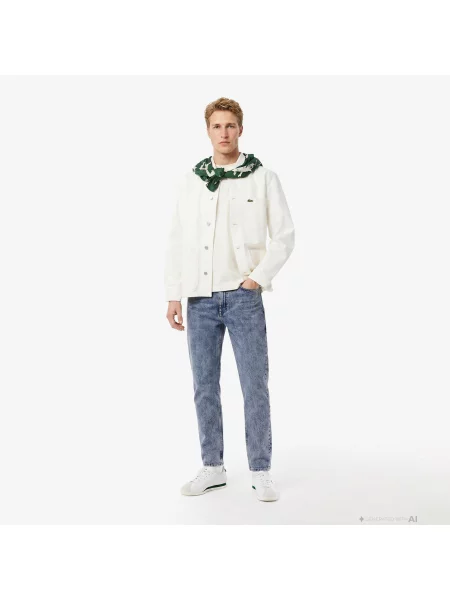 Lacoste джинси чоловічі Regular Fit блакитні