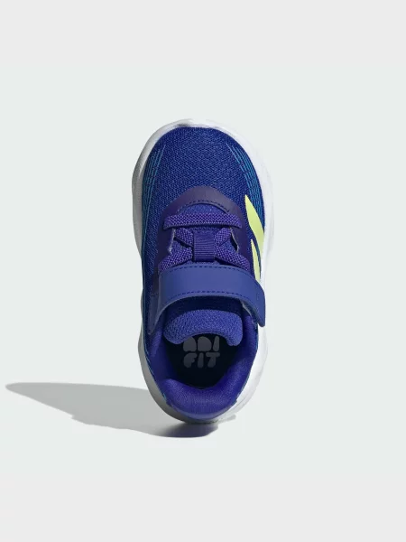 Детские кроссовки Adidas Cloudfoam синие