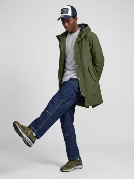 Element Hanorac Fishtail verde