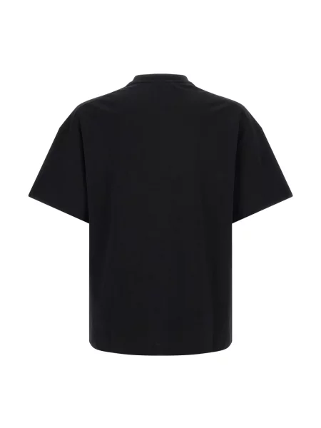 Koszulka Jil Sander czarna