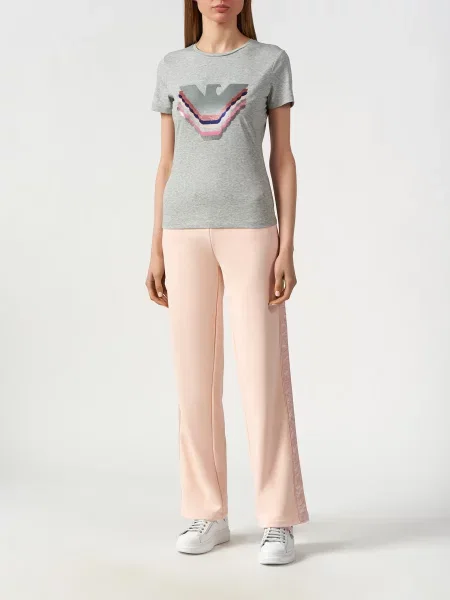 Футболка Emporio Armani сіра
