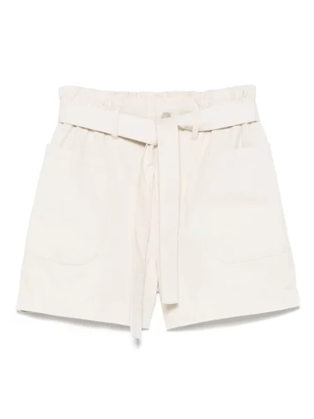 Cu centură pantaloni scurți Dkny