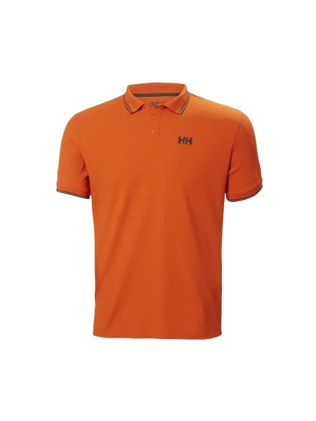 Tricou Helly Hansen portocaliu