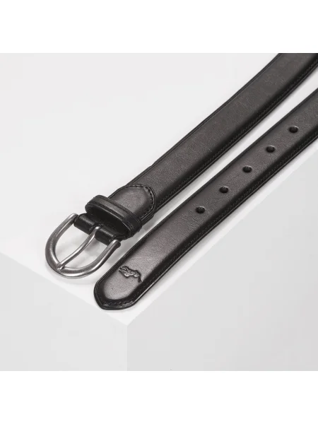 Curea Polo Ralph Lauren din piele negru