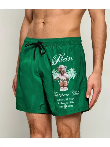 Chiloți Philipp Plein verde