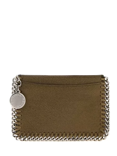 Portofel Stella Mccartney verde
