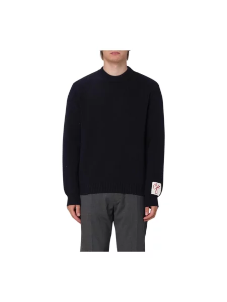 Sweter Golden Goose niebieski