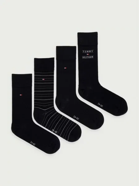 Tommy Hilfiger κάλτσες Ανδρικές μαύρο