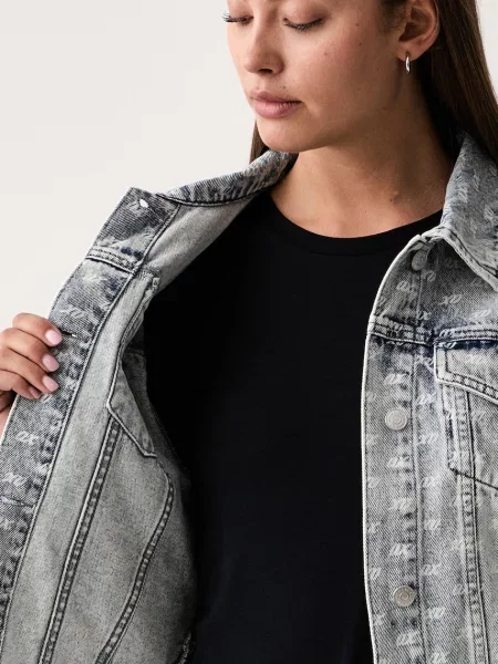 Armani Exchange куртка джинсова