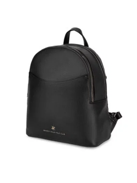 Ruksak Beverly Hills Polo Club crna
