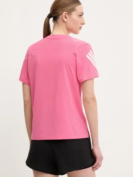 Tréninkové tričko adidas Performance růžové