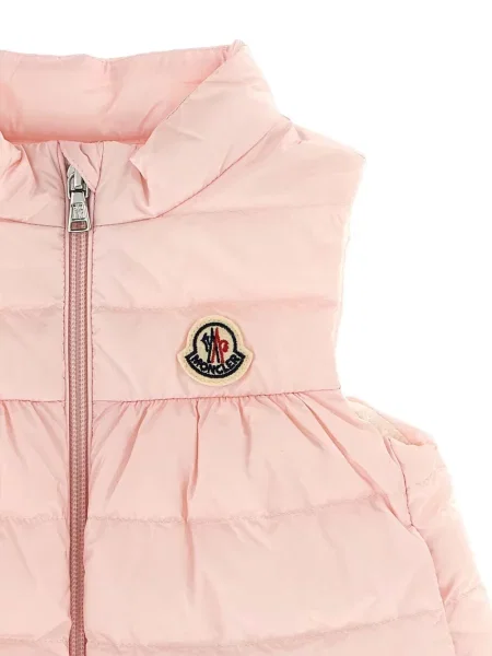 Kamizelka dziecięca Moncler Enfant różowa
