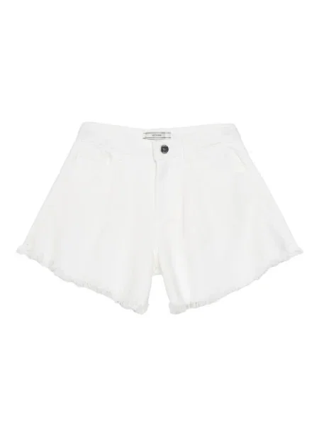 Guess Pantaloni scurți de blugi alb