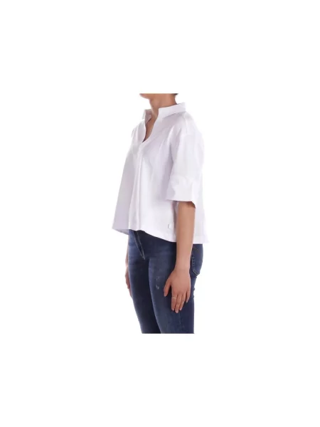Tricou K-way alb