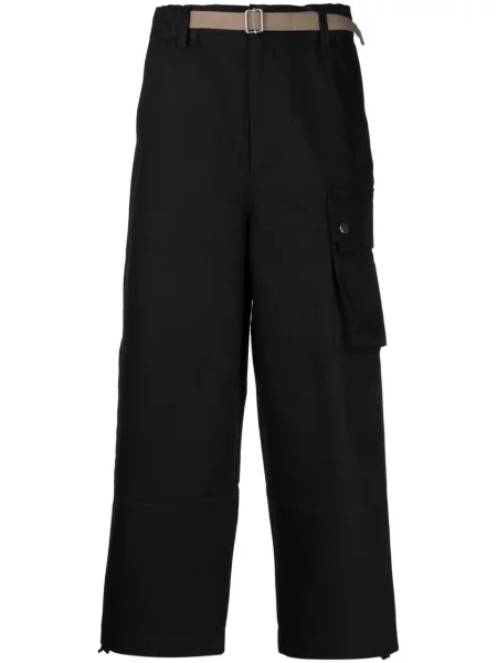 Cropp pantaloni cargo Spoonyard negru