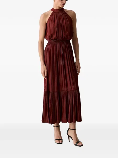 Rochie midi Morgan roșu