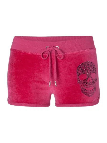 Spodenki sportowe Philipp Plein czerwone