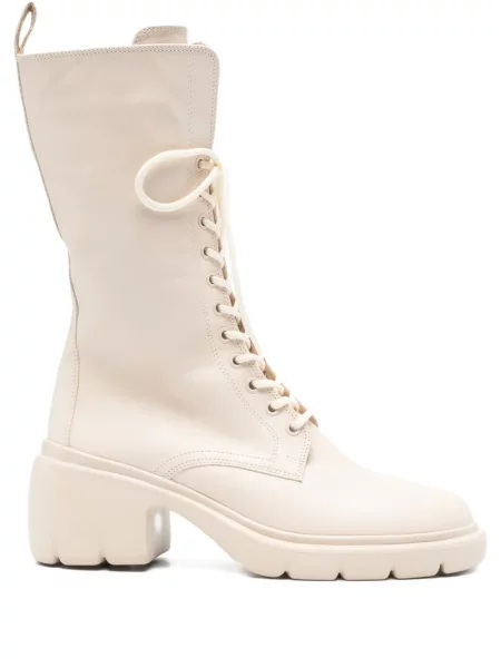 Čizmice Högl s vezicama s čipkom