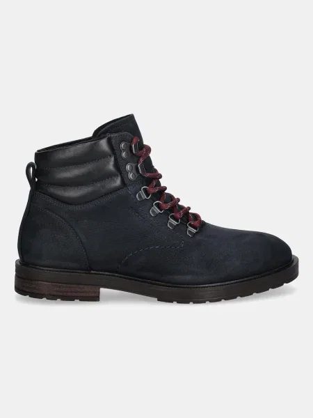 Botine Tommy Hilfiger din piele