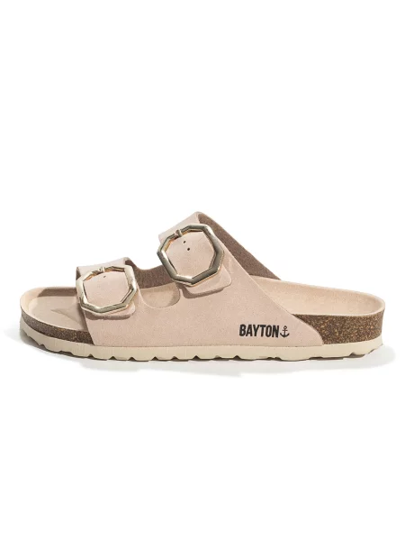 Bayton Saboți Atlas pastel roz