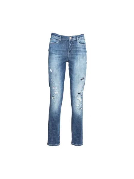 Jeansy Guess niebieskie