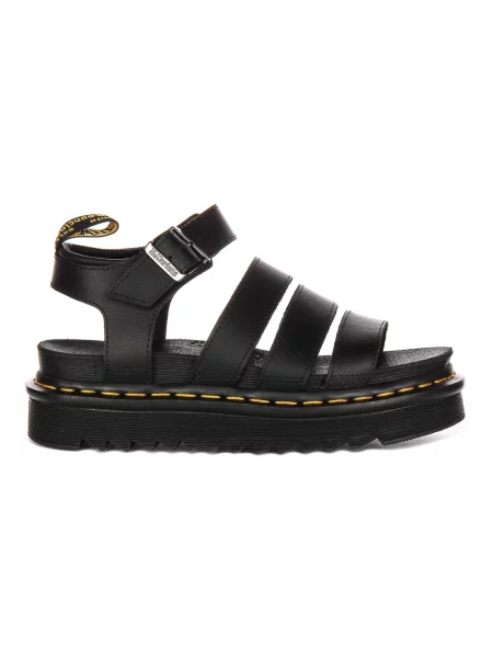Dr. Martens Blaire Athena Leather Strap Sandals Kobiety Sandały Dr. Martens Size: czarny