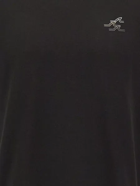 Tricou Paul & Shark cu imagine negru