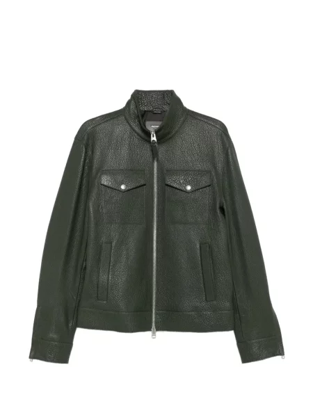 Geanta de piele Mackage verde