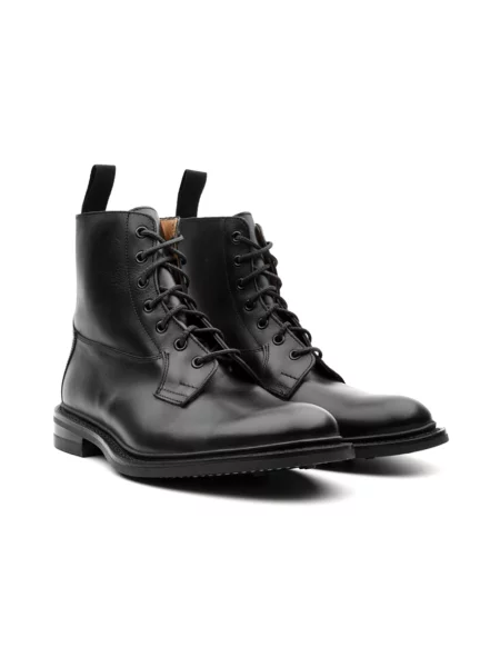 Botki Tricker's skórzane czarne