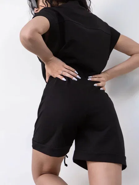 Комбинезон Totalfit черный