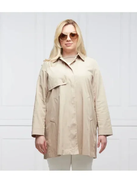 Persona by Marina Rinaldi Palton TABOR plus size bej