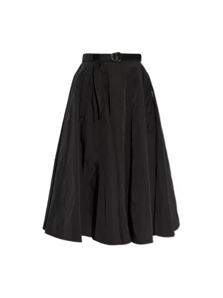 Spódnica Moncler dzwony czarna