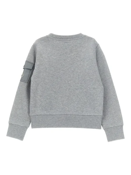 Bluza dziecięca Moncler Enfant szara