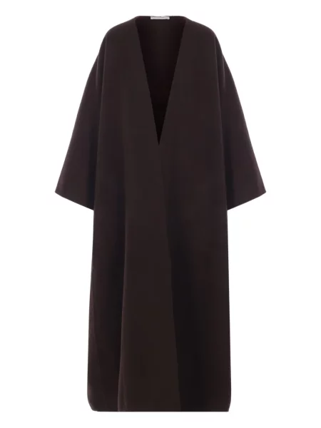 Płaszcz Dusan wełniany brązowy