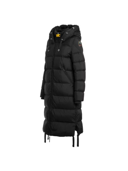 Długa kurtka puchowa Parajumpers czarna