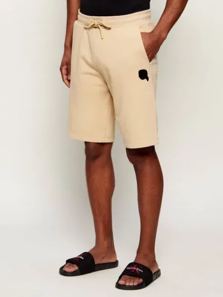 Karl Lagerfeld Pantaloni scurți bej
