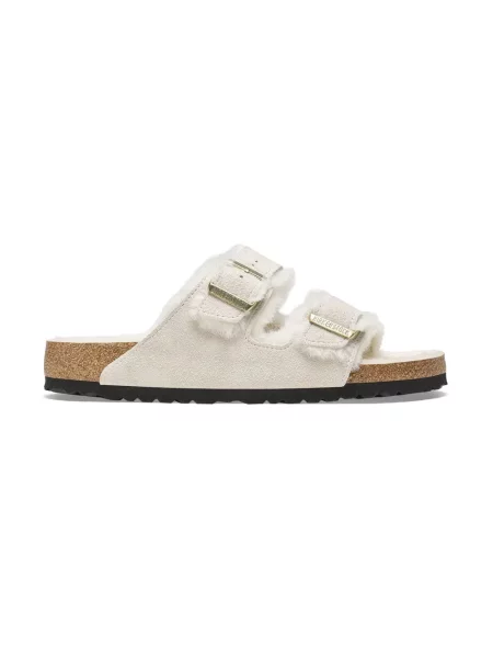 Sandały dziecięce Birkenstock białe