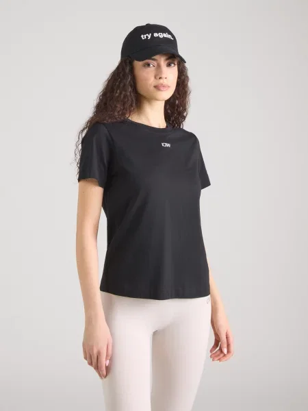 ICANIWILL Tricou funcțional Everyday negru alb