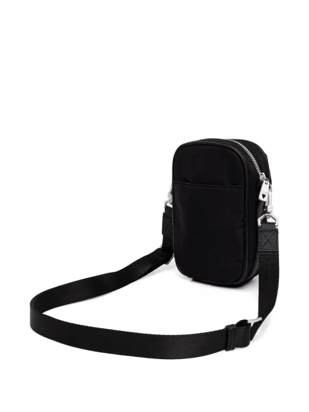 Geantă crossbody Guess negru