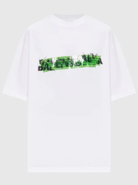 Футболка Balenciaga белая