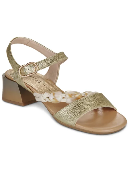 Tenisky Hispanitas zlatá