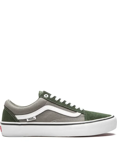 Sneakerși Vans Old Skool verde