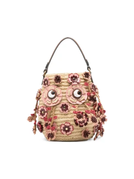 Torebka Anya Hindmarch beżowa