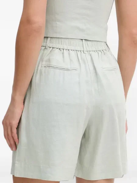 Σορτς Benetton με ψηλή μέση πράσινο