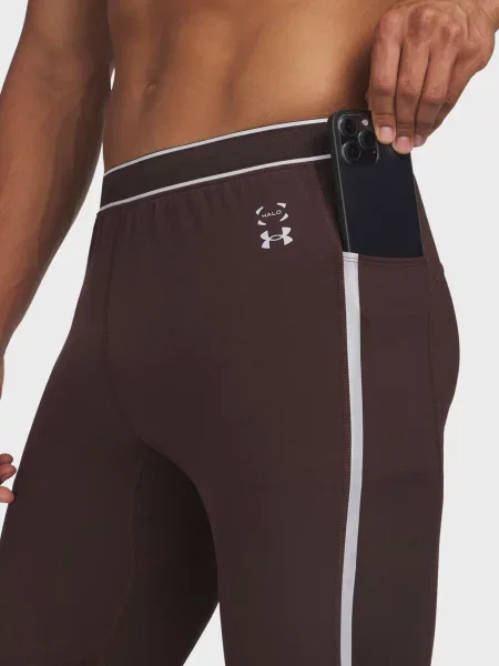 Штани Under Armour для бігу коричневі