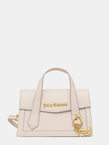 Juicy Couture geantă crossbody pentru femei cu imitație de piele Lily bej