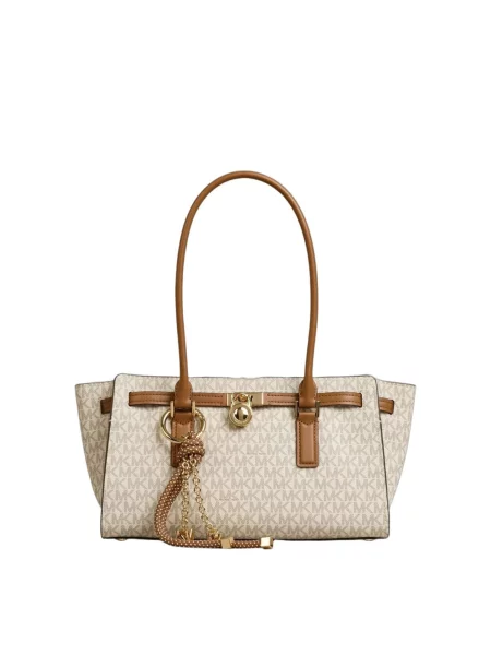 MICHAEL Michael Kors Geantă de umăr maro coniac / galben pastel bej